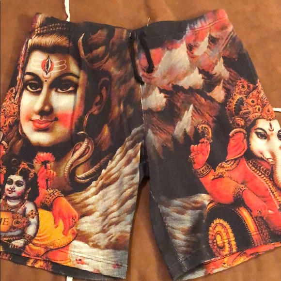 Supreme Other - Supreme Ganesh Waffle shorts sz L